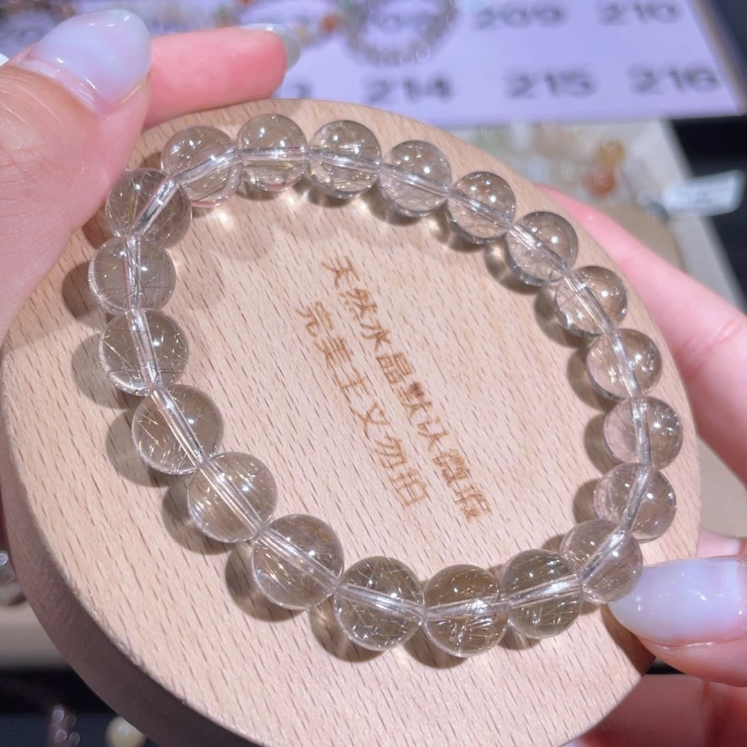 水晶手链未镶嵌209 号多样性发一 D 10mm+