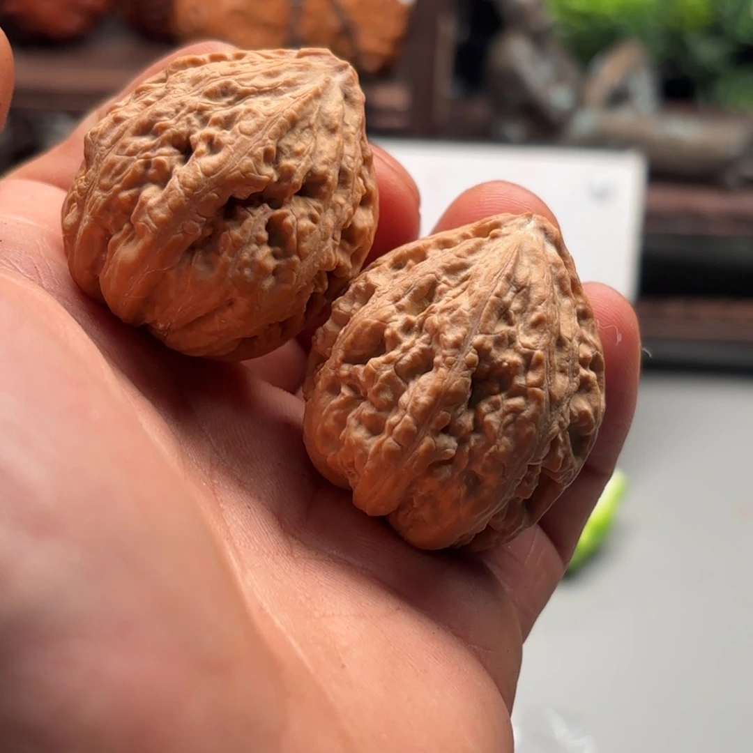 把件文玩核桃小楸百核40