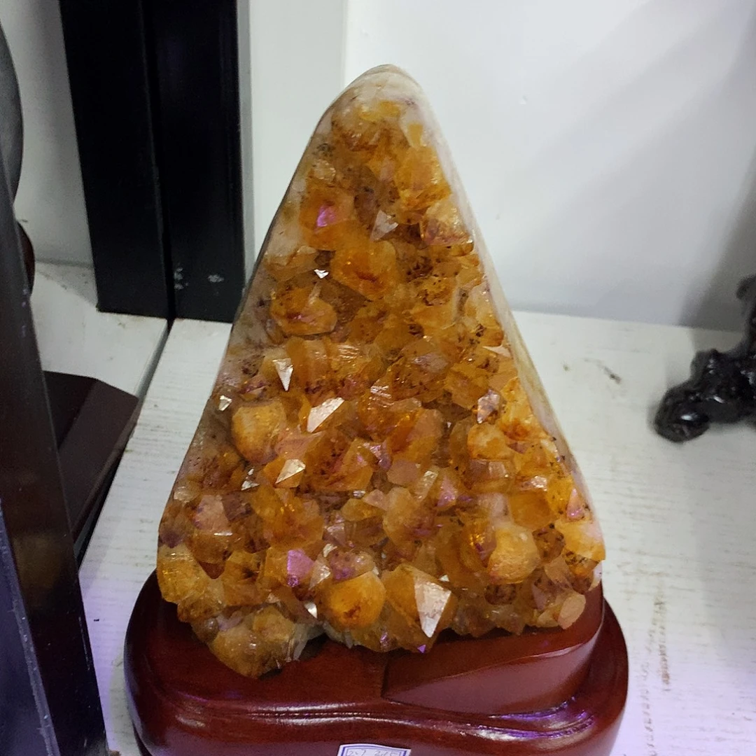 大型摆件（非配饰）水晶未镶嵌伊伊