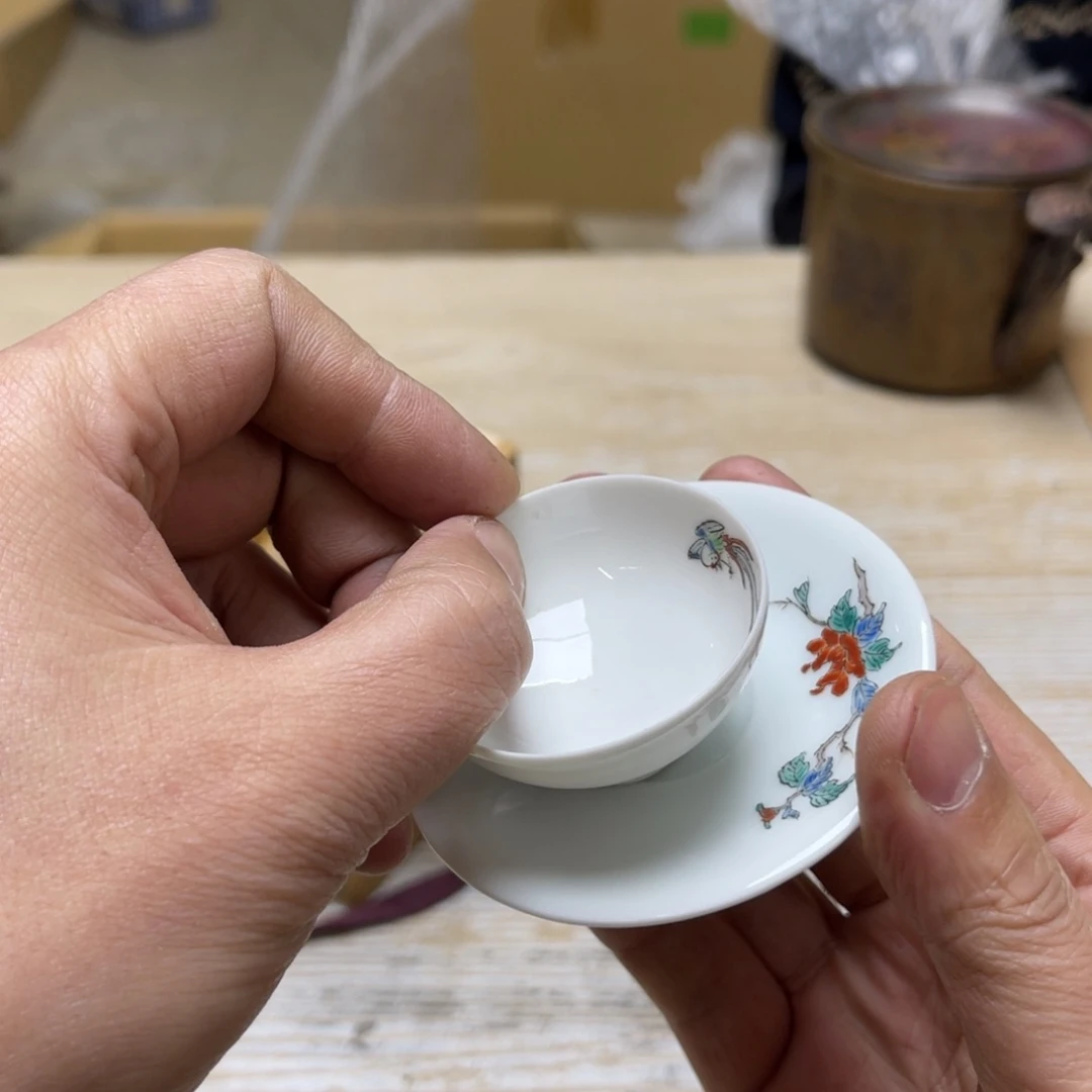 瓷片草****3密密麻麻地排列着一个