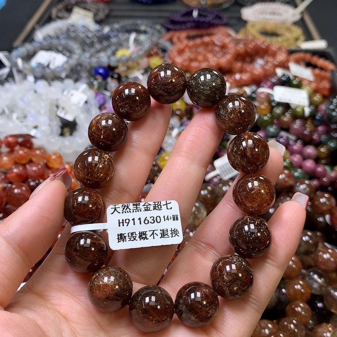 水晶手链未镶嵌，