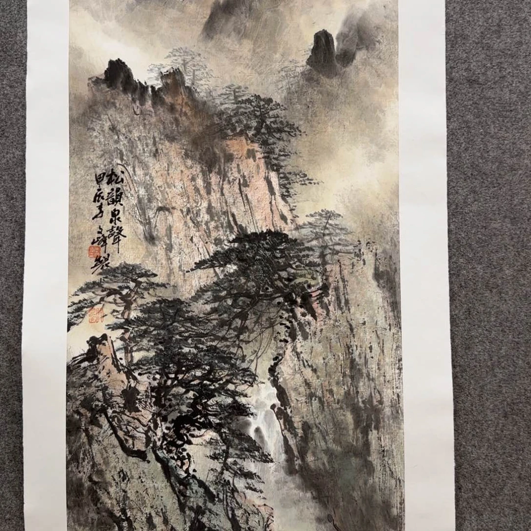 国画李文峰老师手绘作品