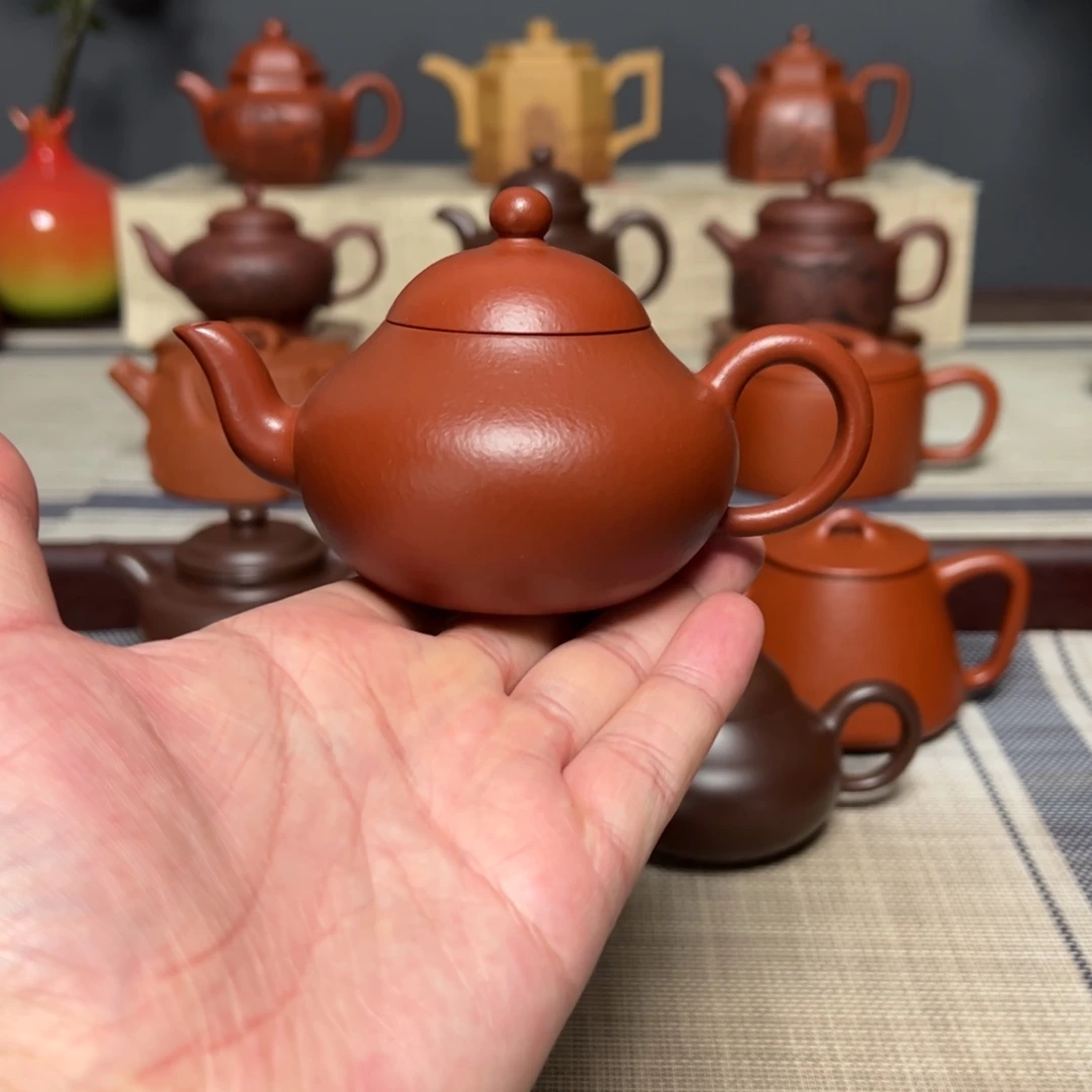 紫砂茶壶宜兴紫砂