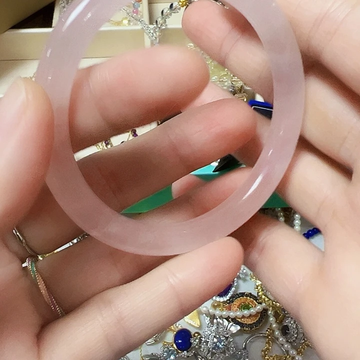 ****a手镯未镶嵌黄晶56.8mm