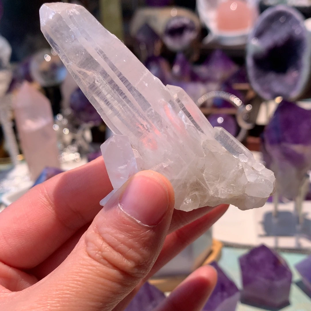 水晶白水晶未镶嵌白水晶