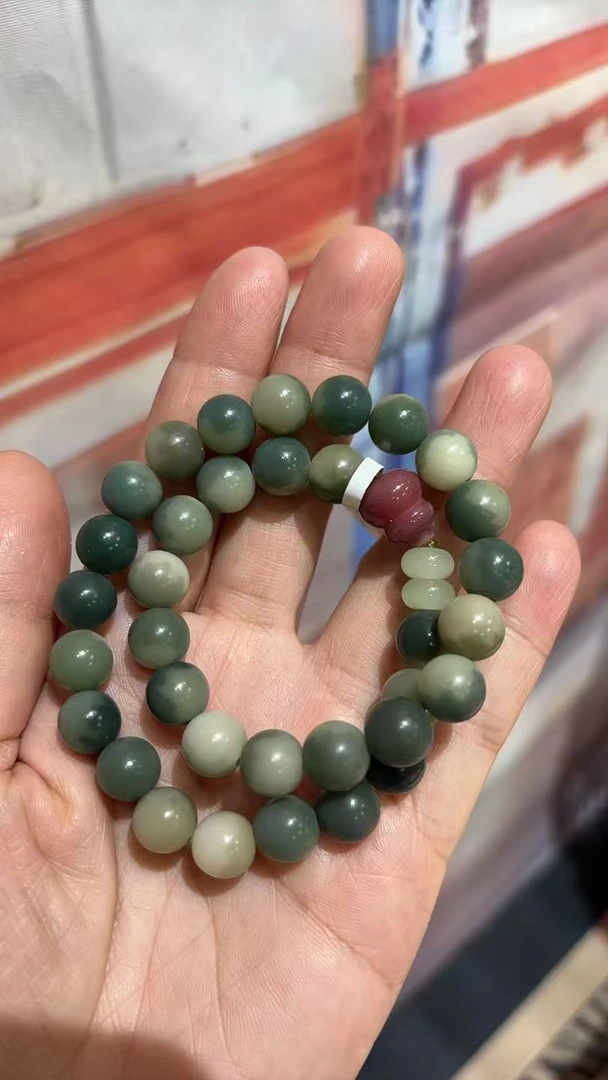 菩提双圈手串无礼盒S0690