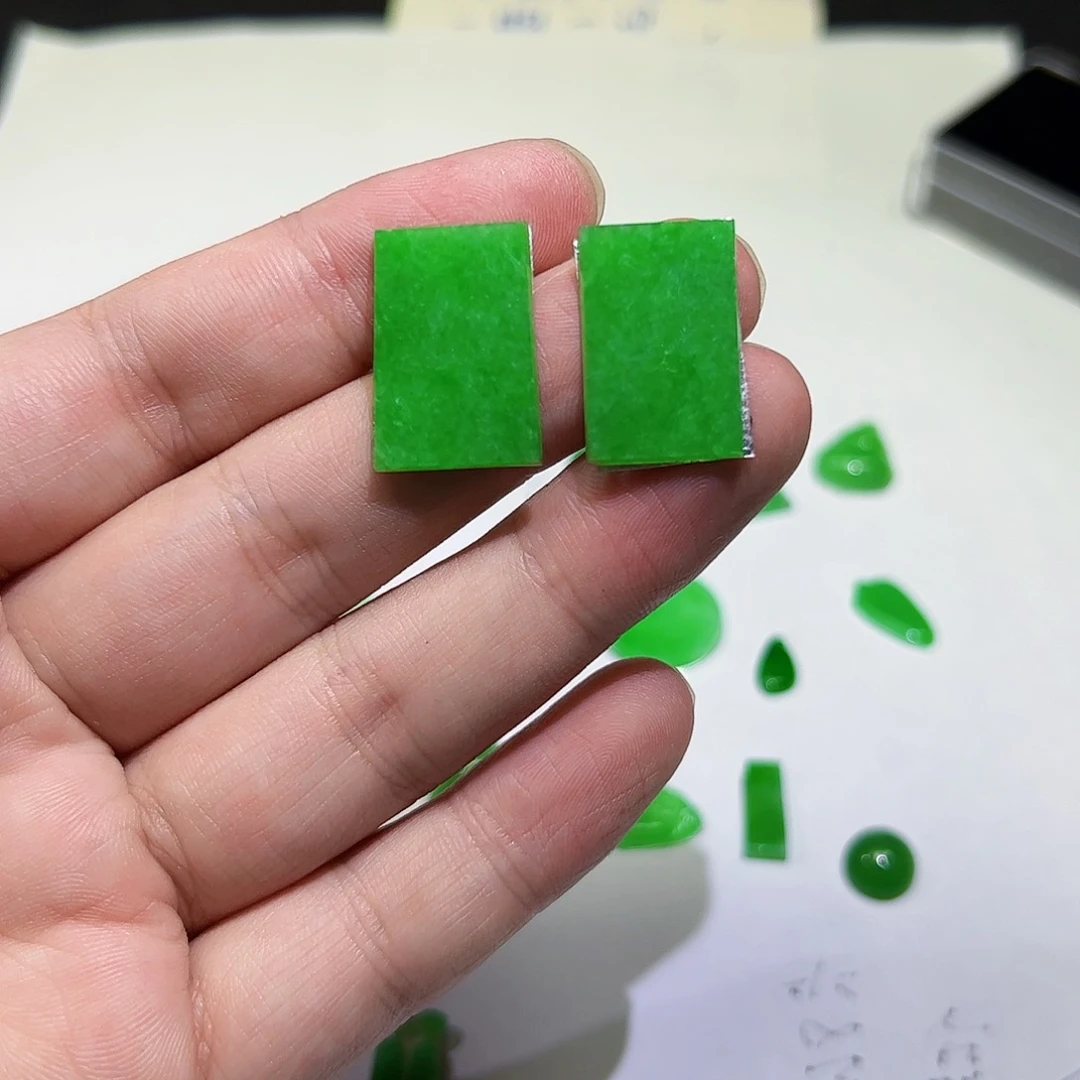 裸石翡翠天然缅甸A货翡翠