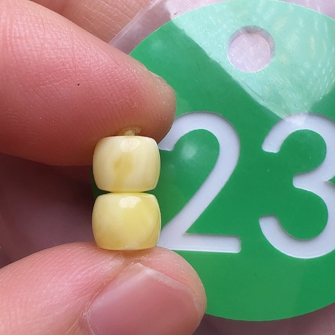 未镶嵌蜜蜡珠宝奇石6.2m m