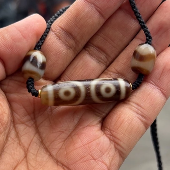 玛瑙/玉髓（覆膜）未镶嵌颈饰