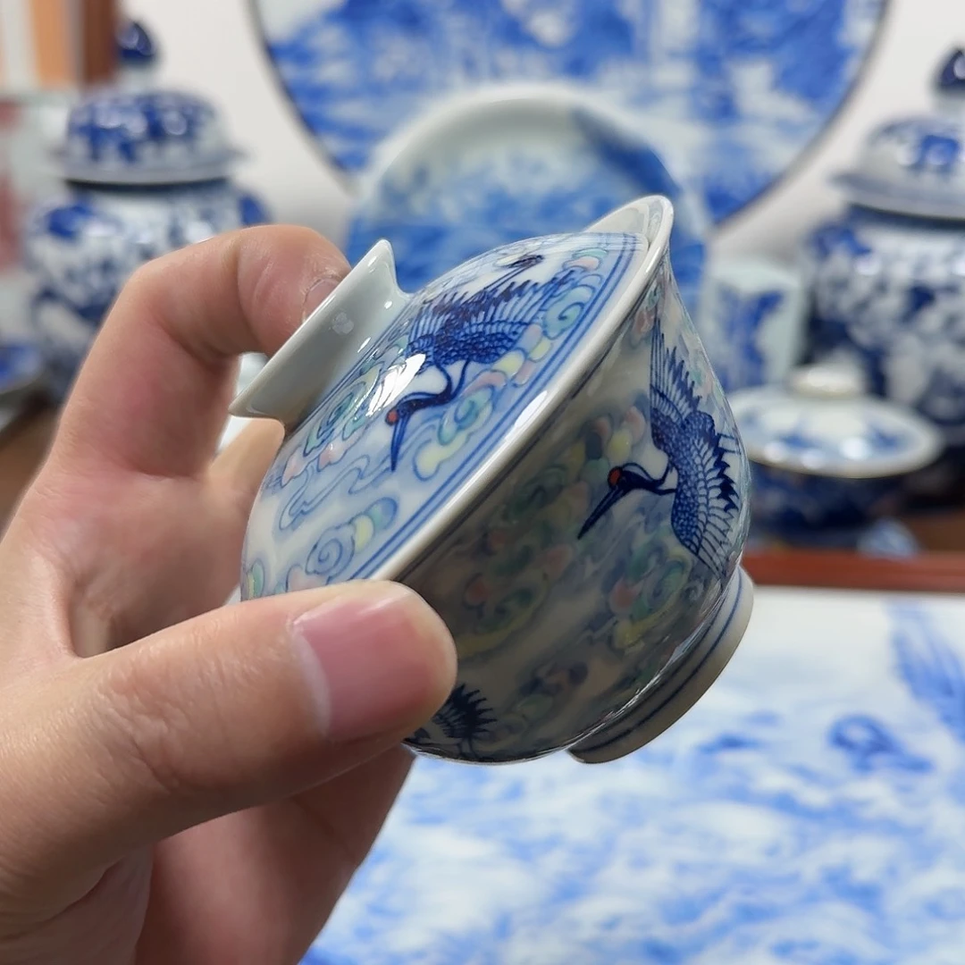 金*全手工全手绘陶瓷