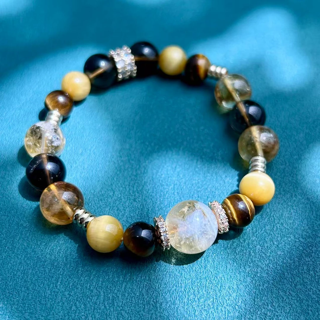 小静折扣~E396Q     拼色手串   多样化发其一