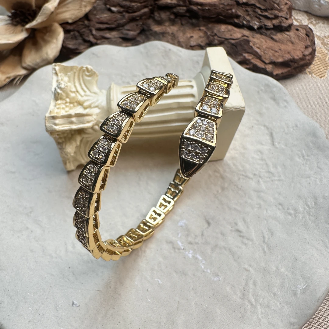 白手镯女款高货——————