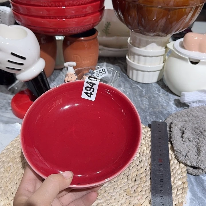 瓷片微瑕陶瓷满15包邮4940