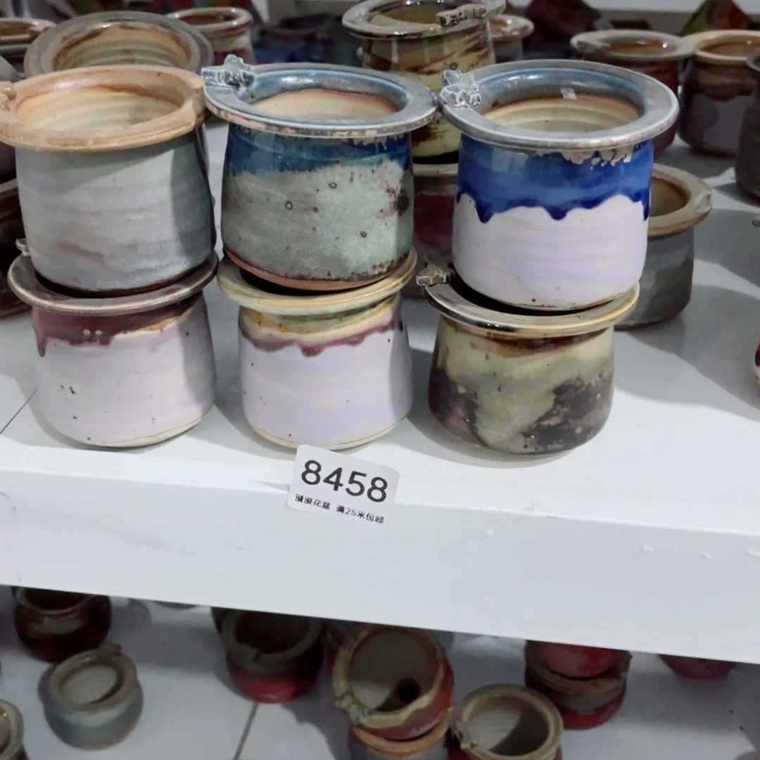 8457瑕疵内口6景德镇手工制作开*