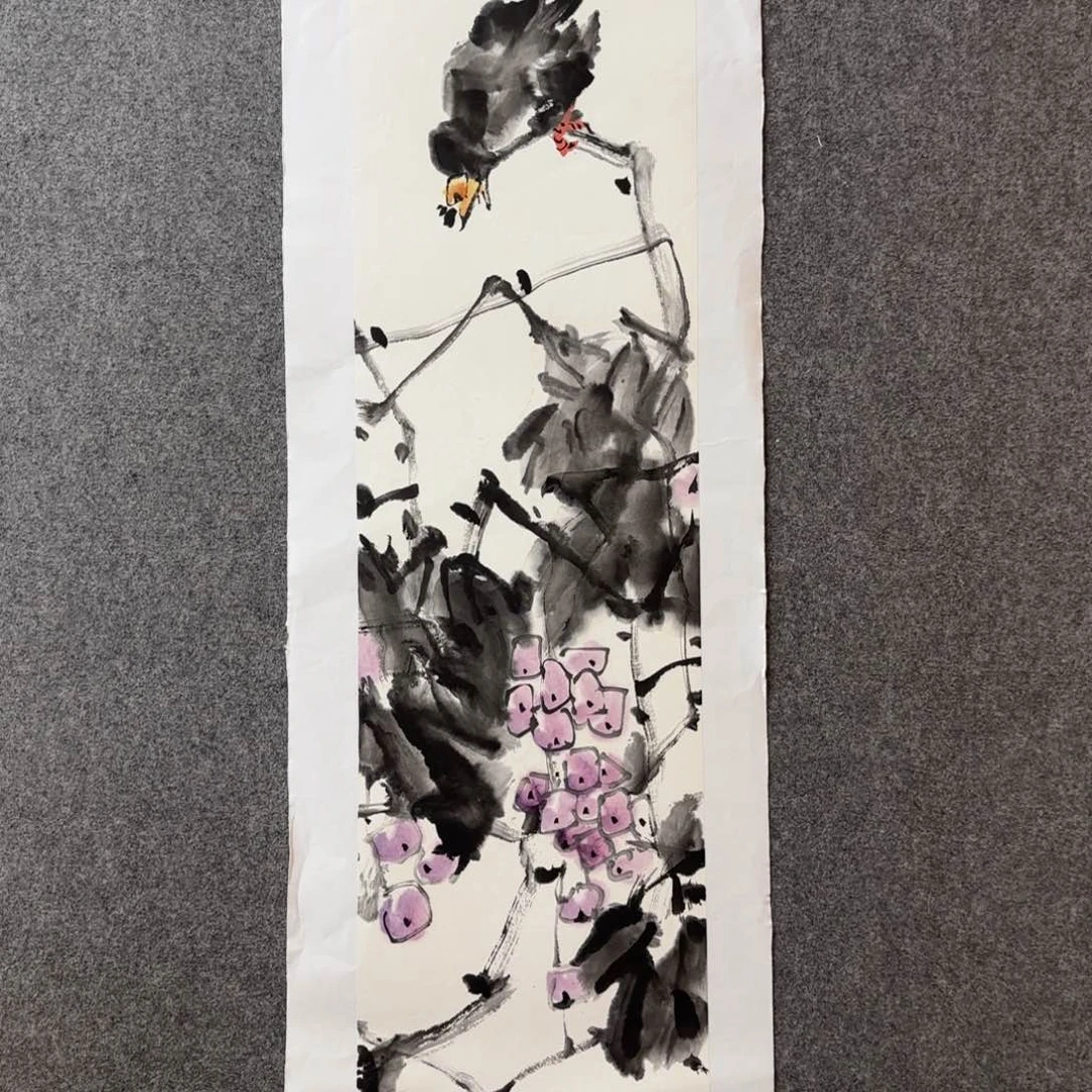 国画郭增运老师手绘作品
