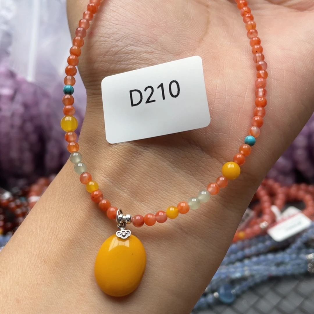 水晶手链未镶嵌多样性