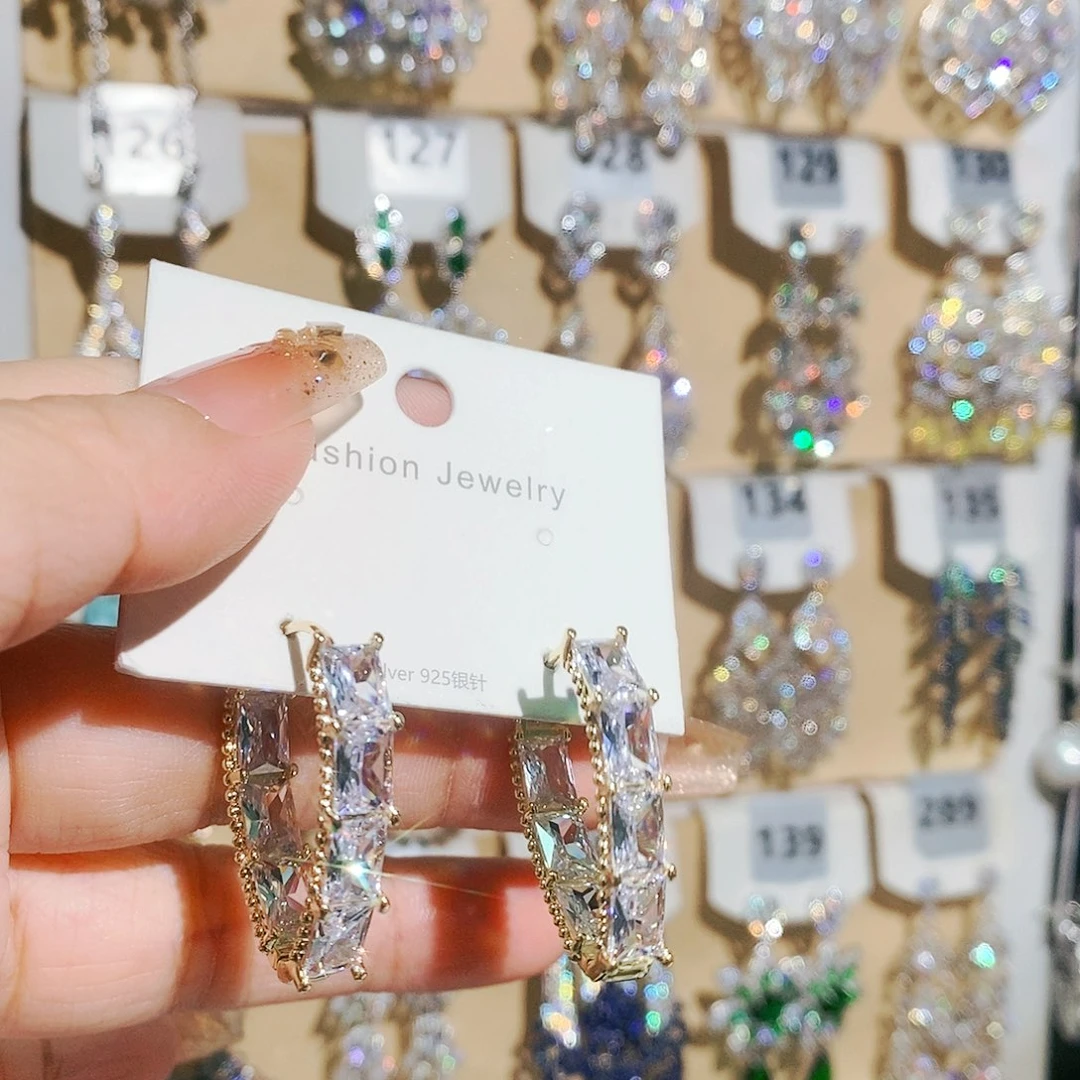 非金属合成立方氧化锆925银