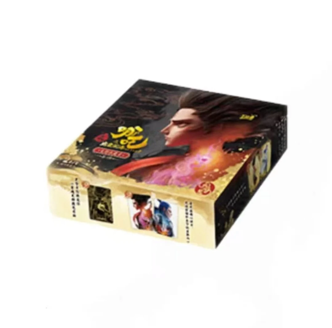 【抓猪】卡游哪吒之魔童闹海灵焰包三弹卡牌盲盒（默认代拆）