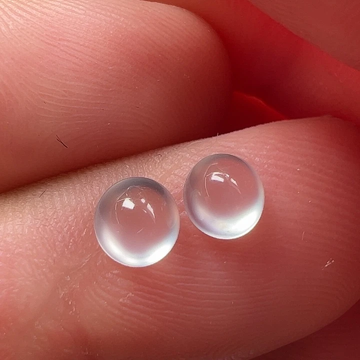 翡翠未镶嵌颈饰蛋面4.9