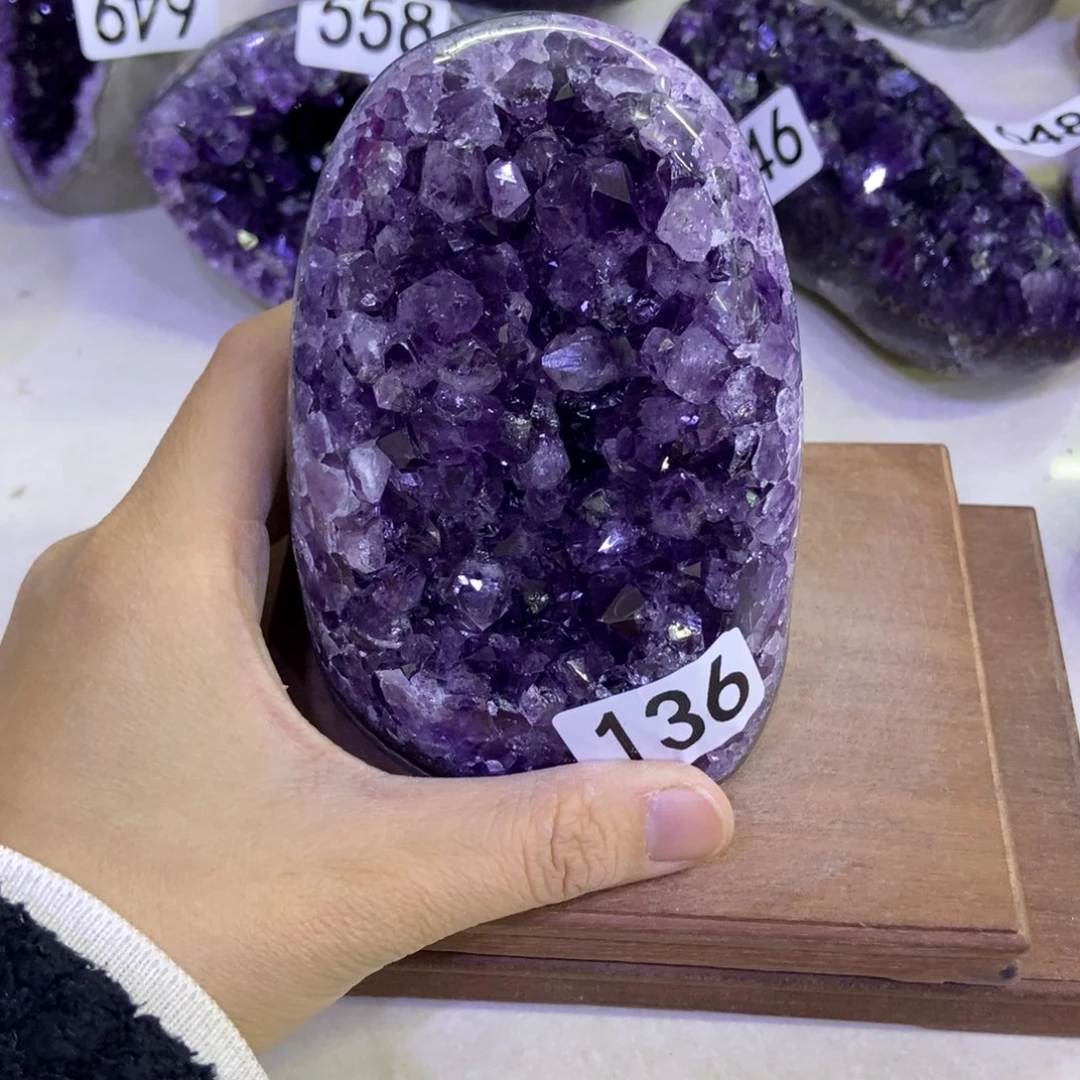 大型摆件（非配饰）未镶嵌紫晶