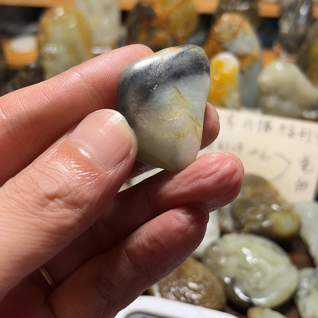 牧***心和田玉（子料）未镶嵌挂件