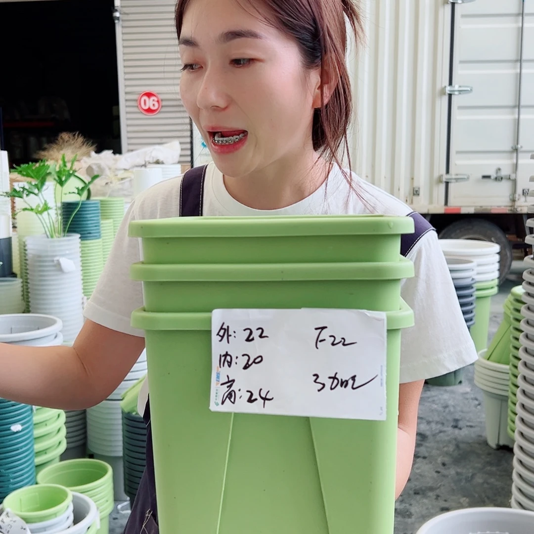 方盆F22果绿5个无托