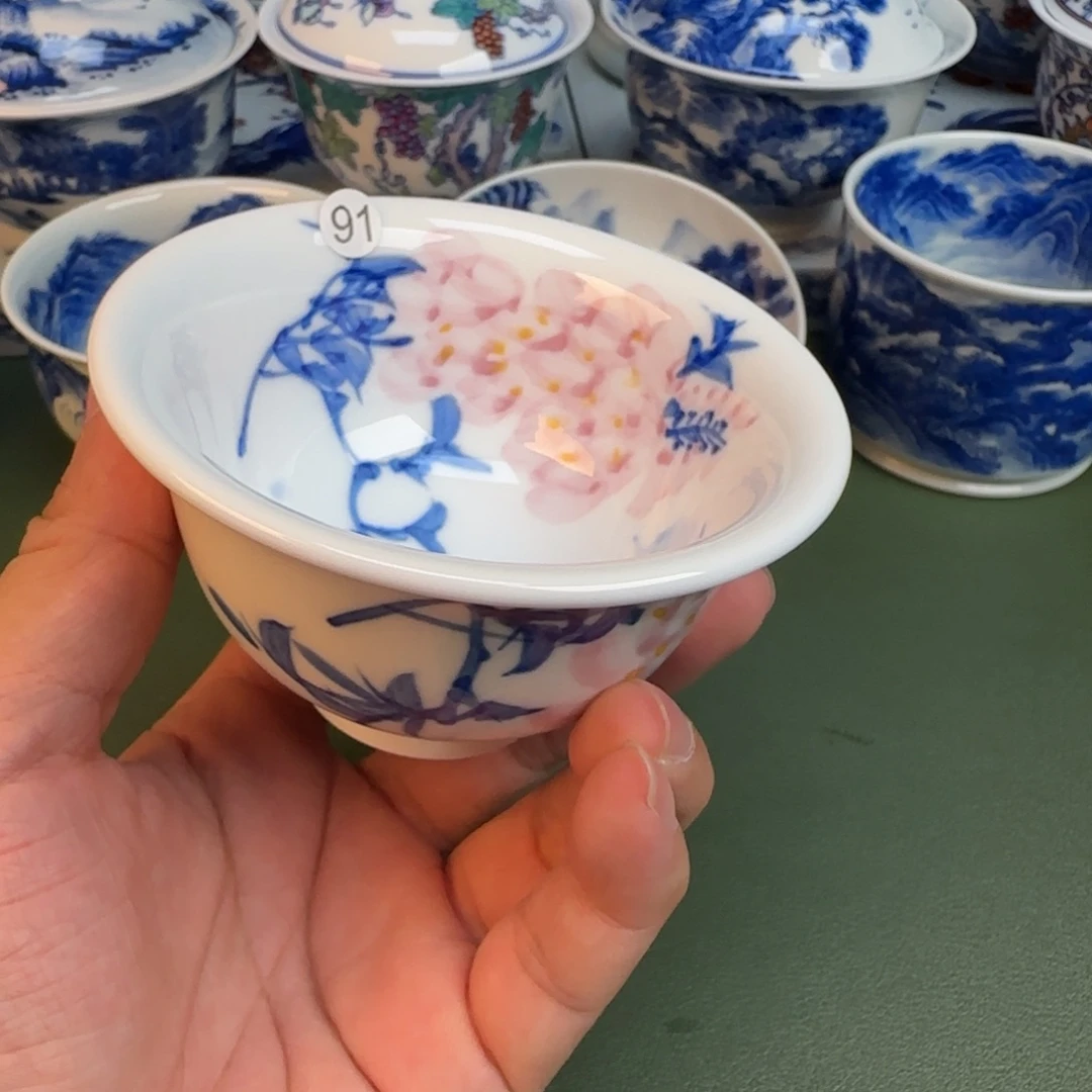 纯手工纯手绘茶具91