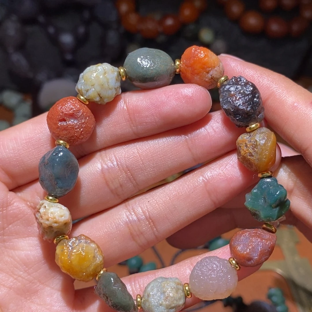 玛瑙/玉髓未镶嵌珠宝半成品