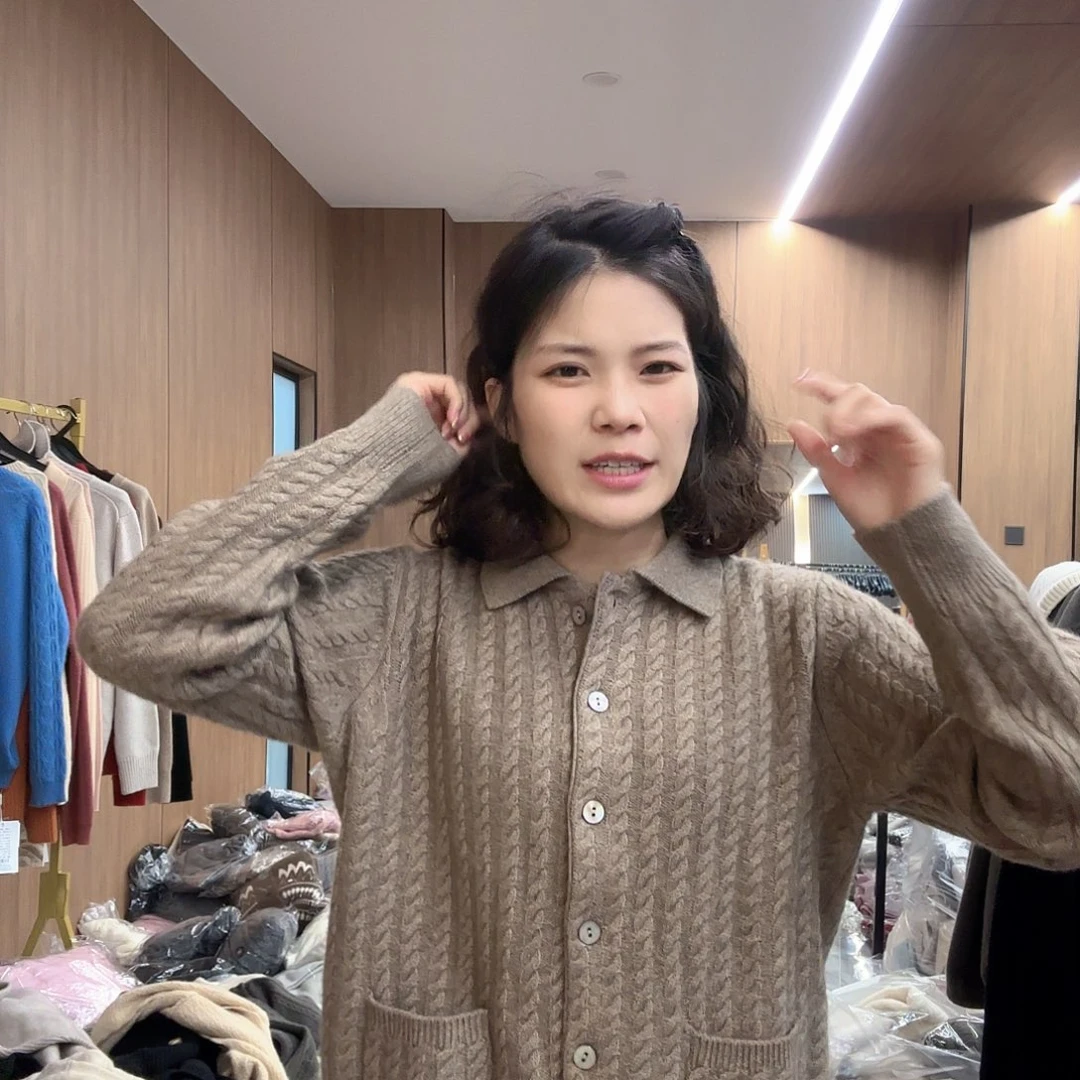 仅此一件厚山羊绒