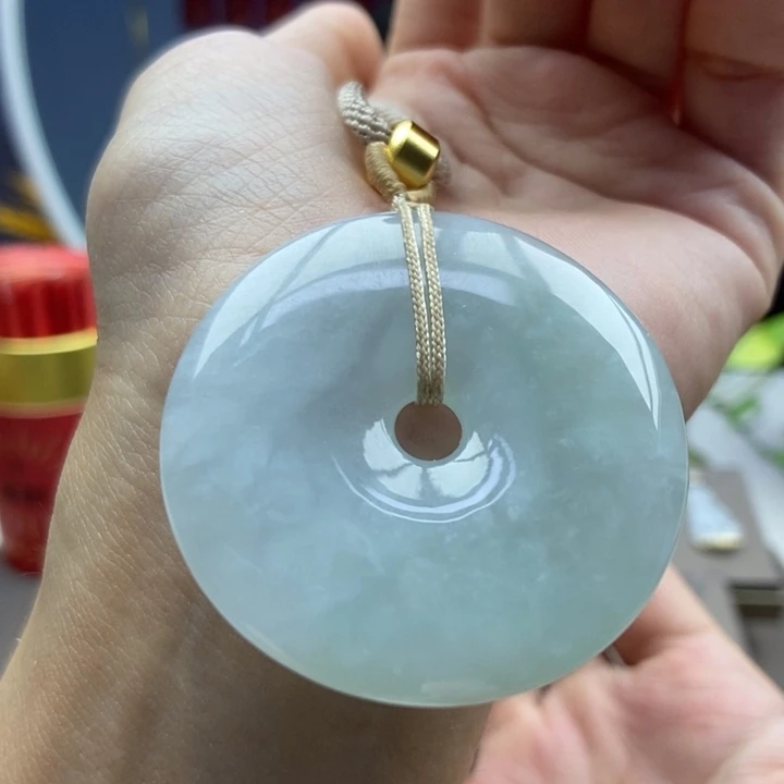 翡翠未镶嵌颈饰吊坠10
