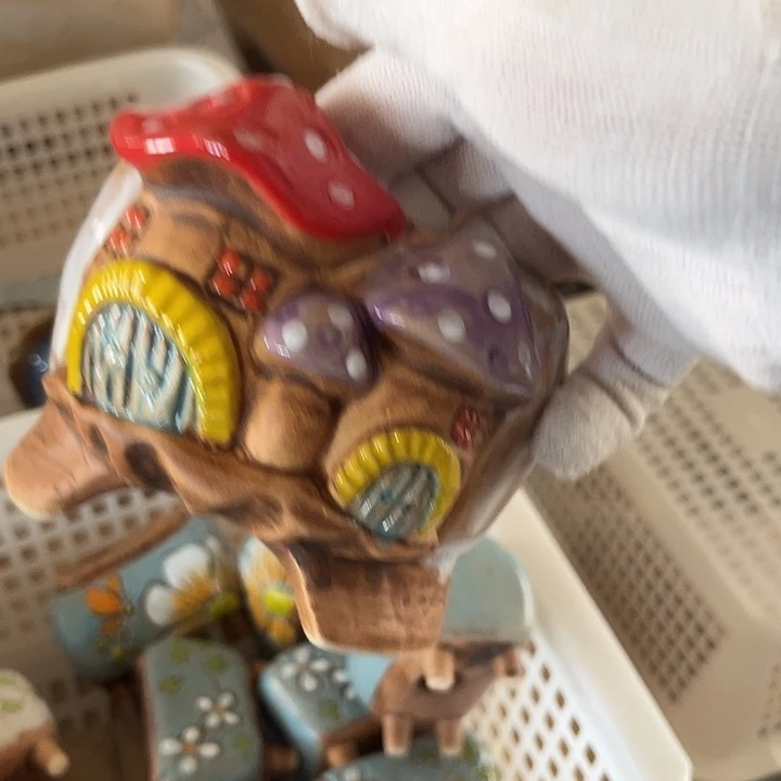 粗陶材质多肉花盆