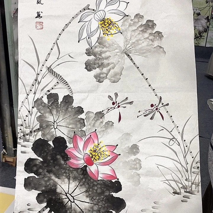 国画国画作品11111