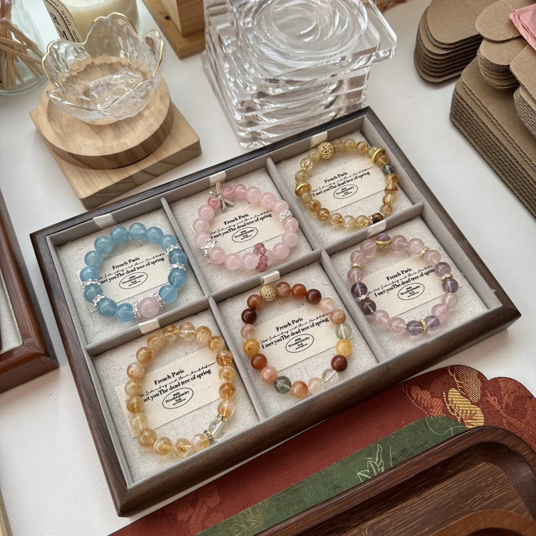 原创设计水晶玉石木质文玩多样性