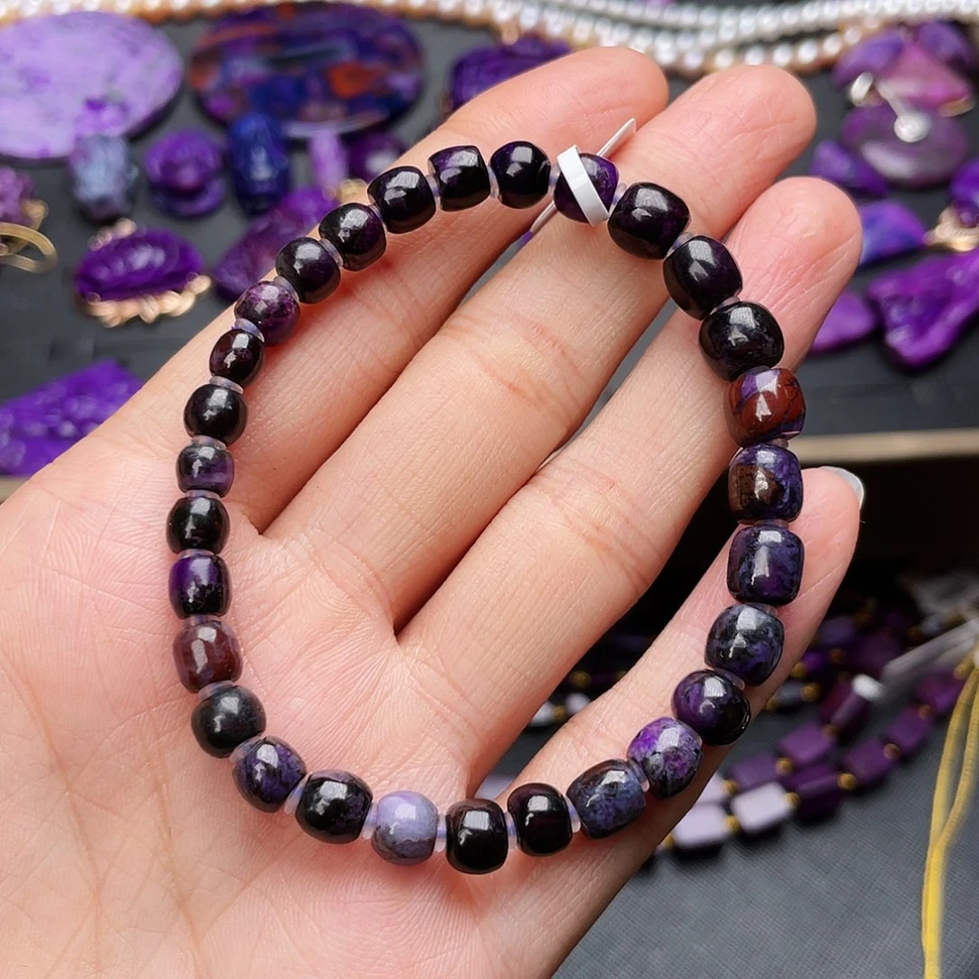 苏纪石（舒俱来）手链未镶嵌