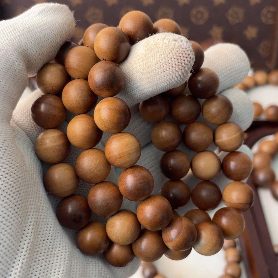 檀香木手串/手链1.2单圈