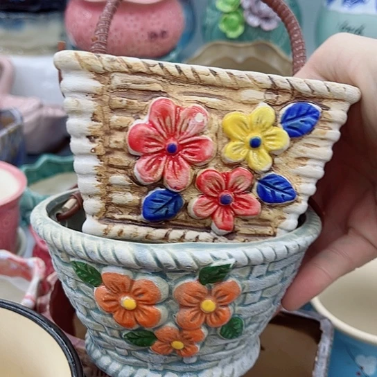 多肉绿植陶瓷花盆