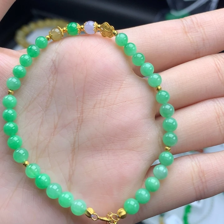 毛衣链未镶嵌翡翠