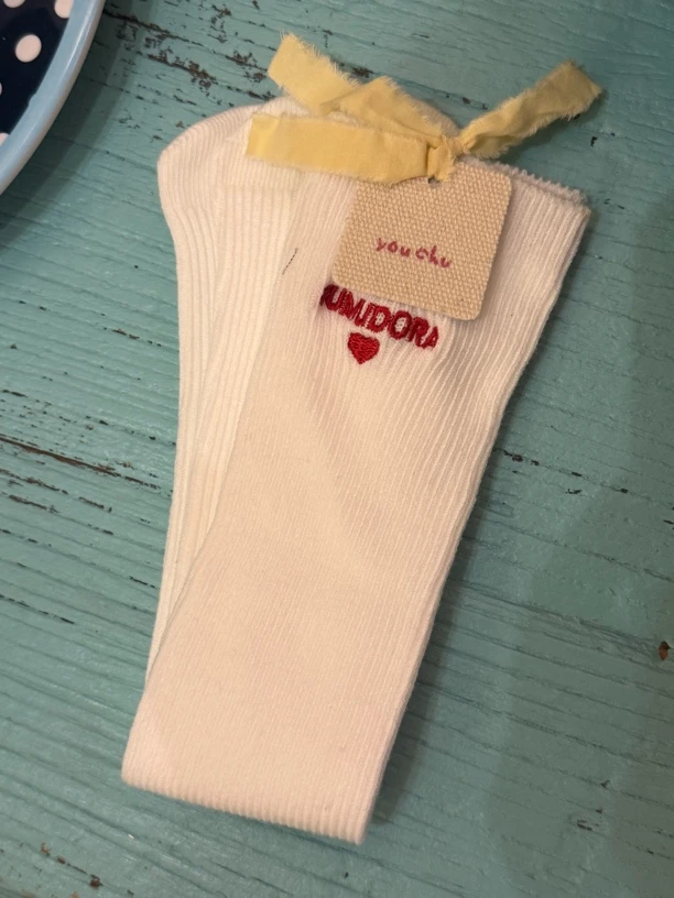 子田推荐儿童小爱心袜子