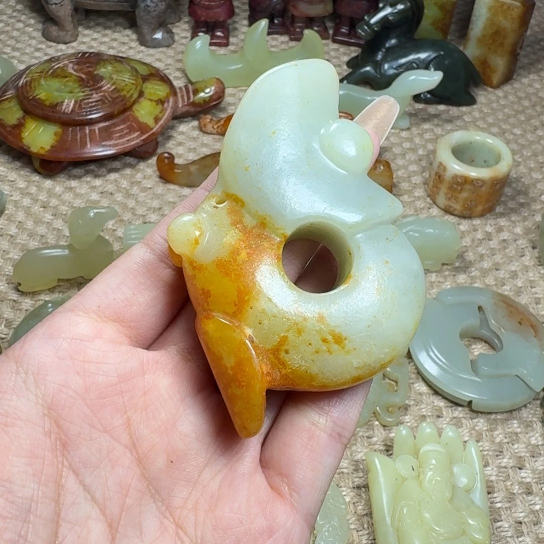 吊坠白玉菩提挂件