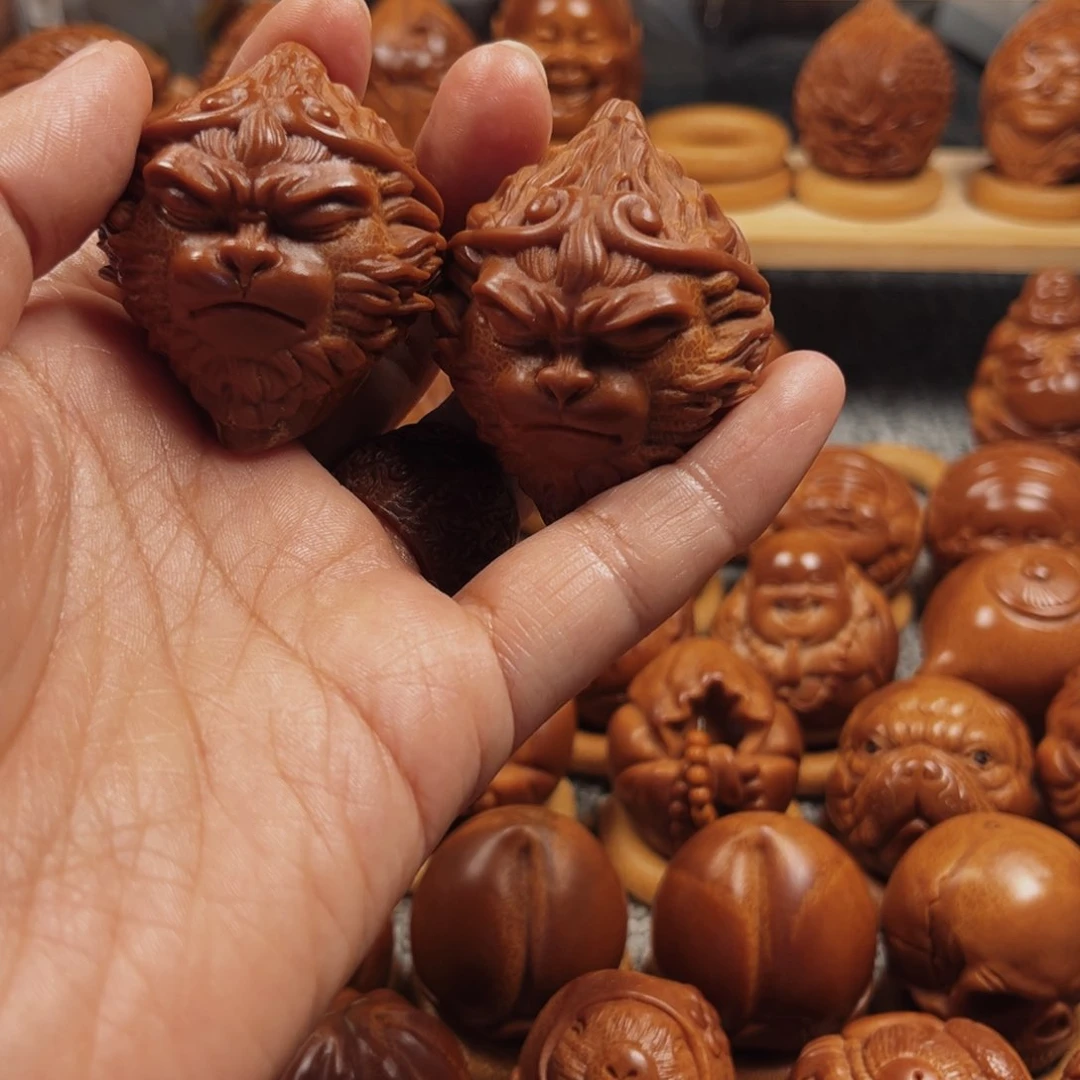 橄榄核手串/手链小*松大圣