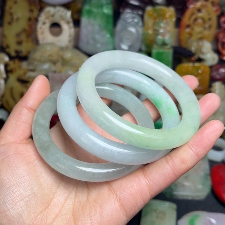 ****竹和田玉（糖玉）未镶嵌挂件