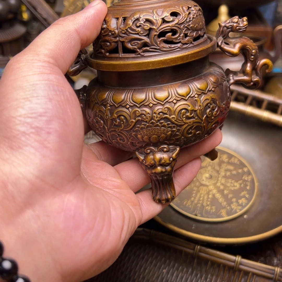 精美铜器点击下单