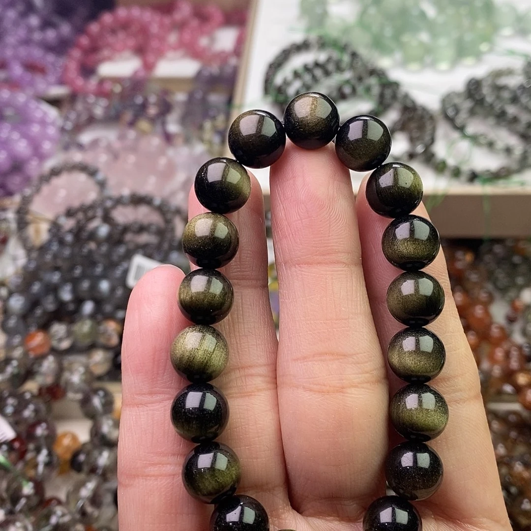 水晶手链未镶嵌洋*～卡10