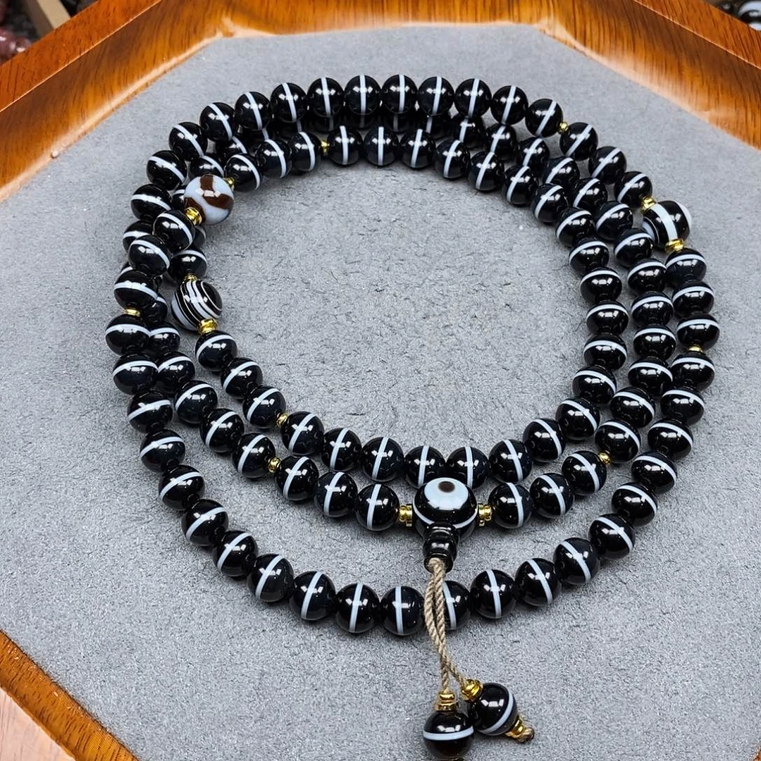 玛瑙/玉髓未镶嵌手链