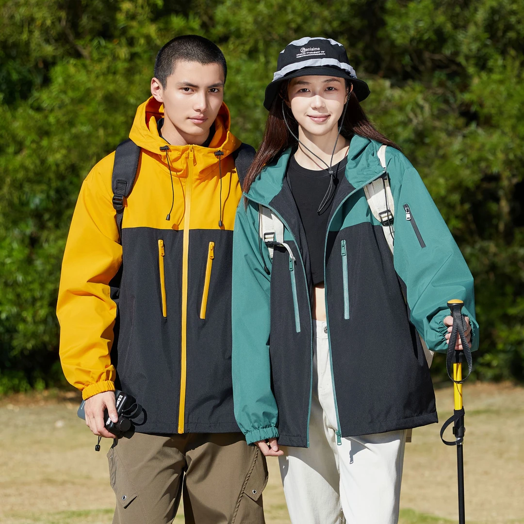 『Summit Shield』 户外防水冲锋衣男女同款软壳外套LND-6618