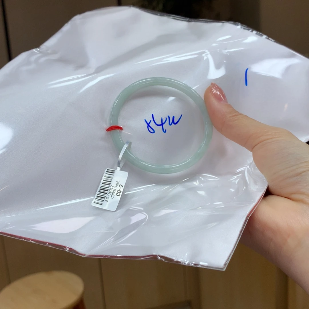 未镶嵌手镯翡翠超**咚不退不换