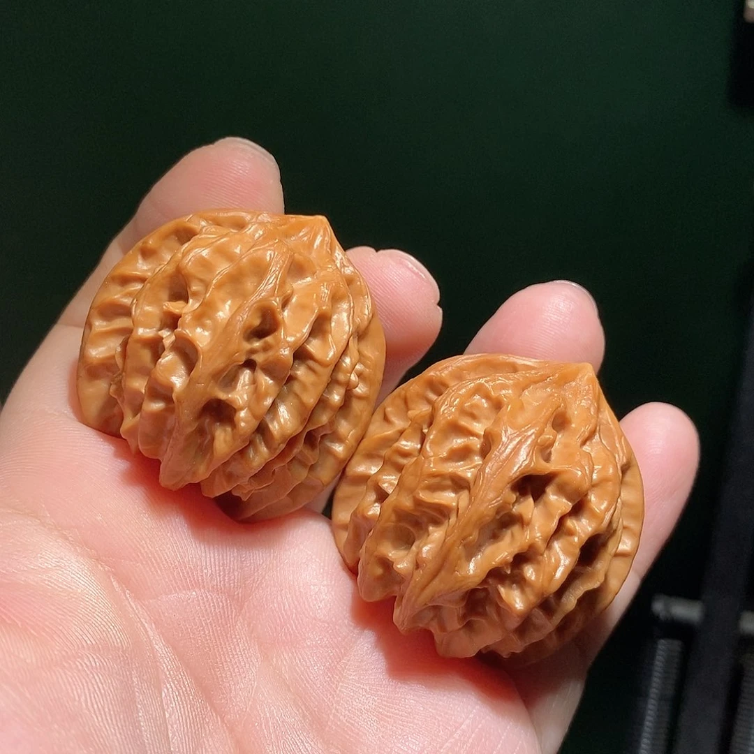 文玩核桃把件40曹大龙