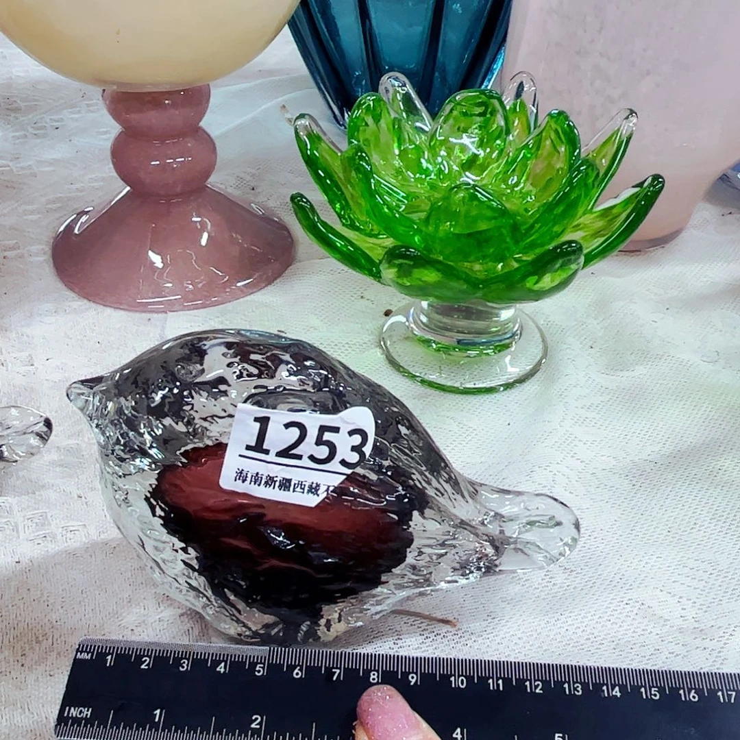 1253大熔岩鸟 家悦花瓶摆件