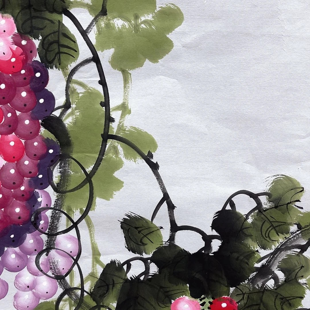 国画纯手绘作品书画