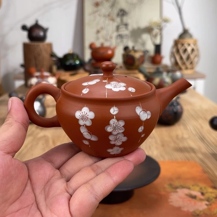 常滑玉光手作茶壶
